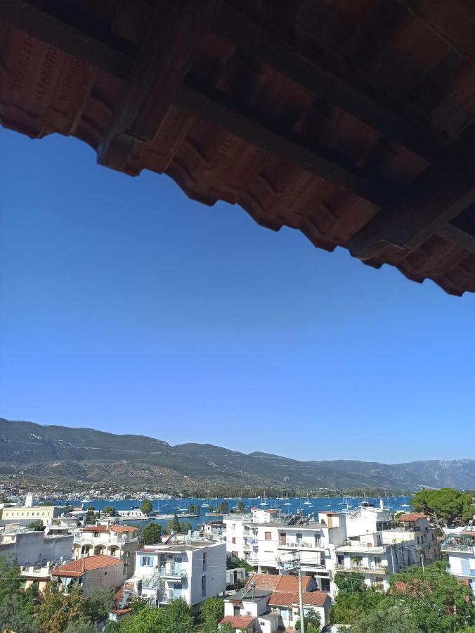 Harmony Lägenhet Poros Town Exteriör bild